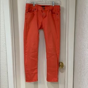 Jcrew factory stretch toothpick; 27